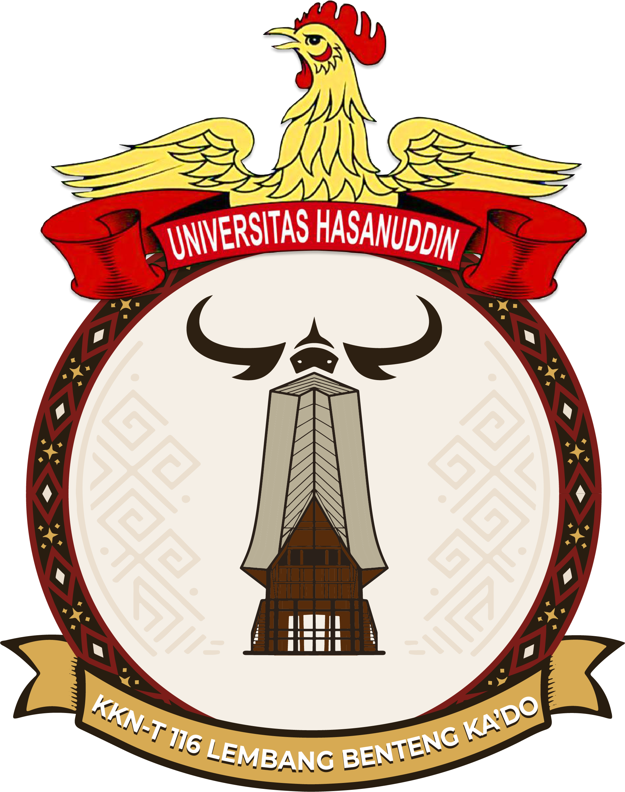 Logo KKN-T 116 Lembang Benteng Ka'Do